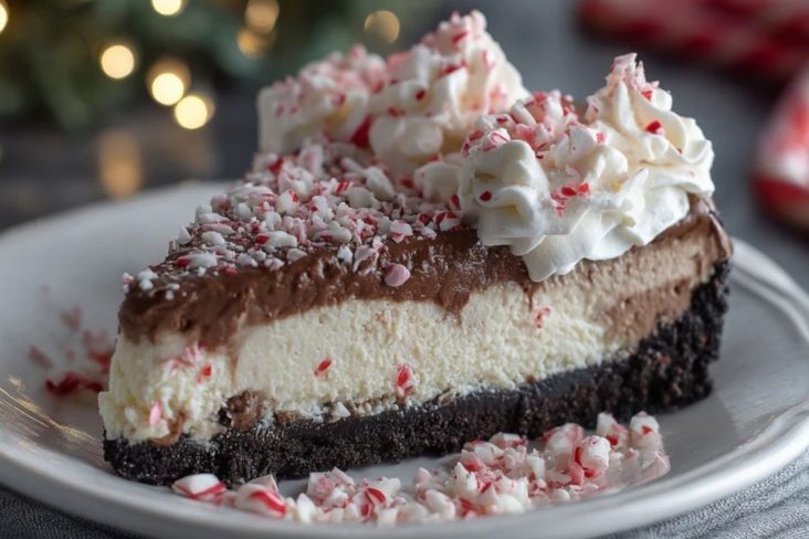 Gâteau Au Chocolat Menthe Poivrée