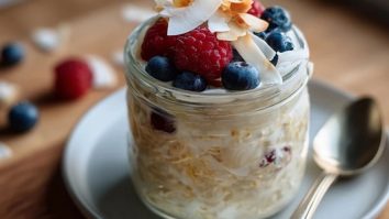 Gâteau Aux Fraises Et Vanille