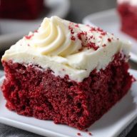 Gâteau Rouge Velours Snack