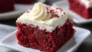 Gâteau Rouge Velours Snack