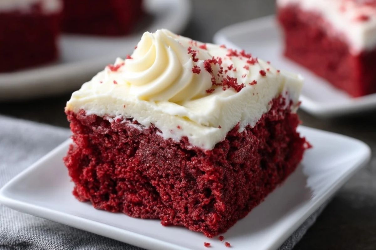 Gâteau Rouge Velours Snack