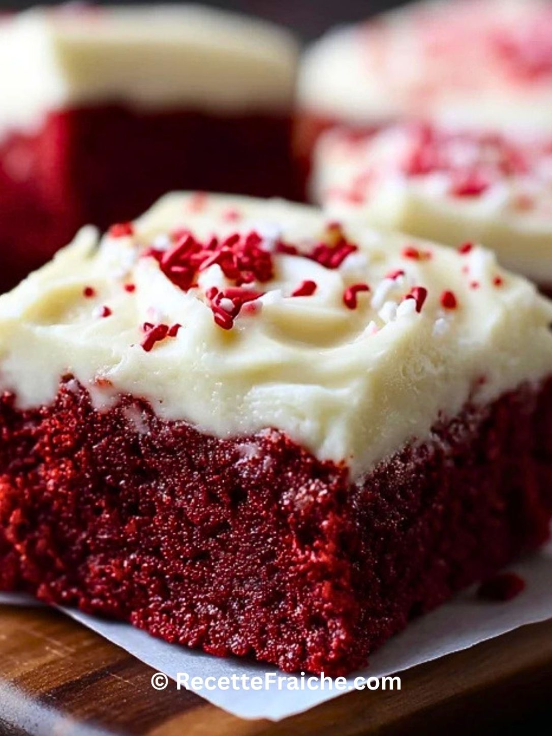 Gateau Rouget Gâteau Rouge Velours Snack – Recette Fraiche