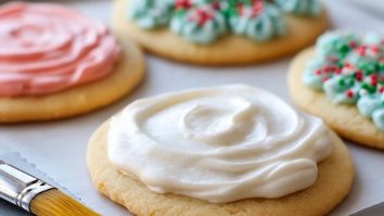 Glace Pour Biscuits Sucrés