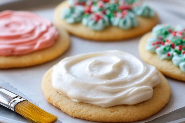 Glace Pour Biscuits Sucrés