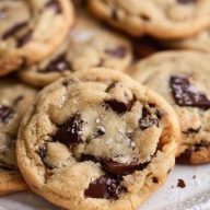 Les Meilleurs Cookies Aux Pépites De Chocolat