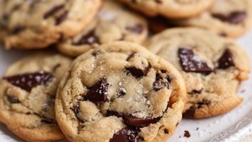 Les Meilleurs Cookies Aux Pépites De Chocolat