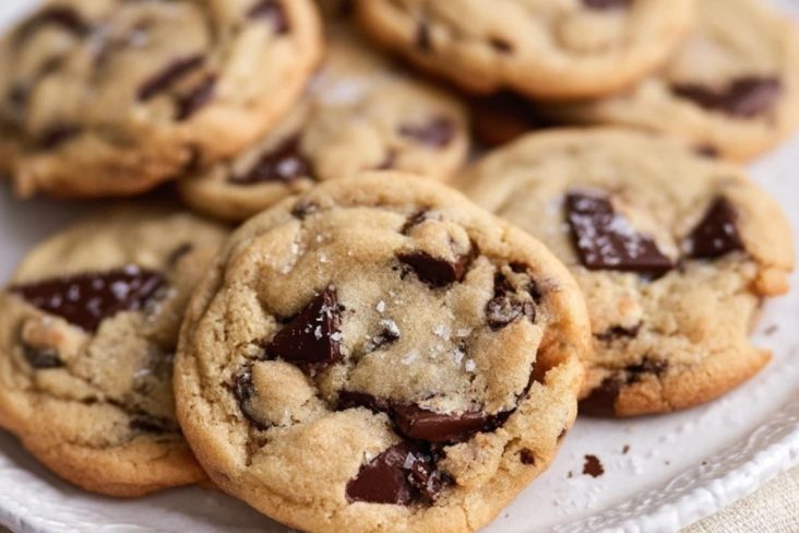 Les Meilleurs Cookies Aux Pépites De Chocolat