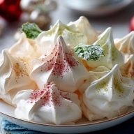 Meringues de Noël