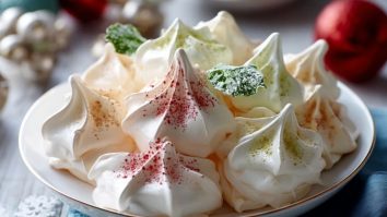 Meringues de Noël