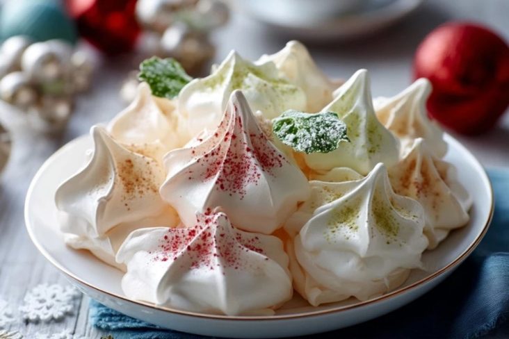 Meringues de Noël