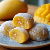 Mochi À La Mangue Fait Maison