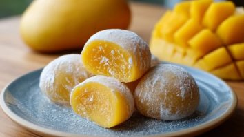 Mochi À La Mangue Fait Maison