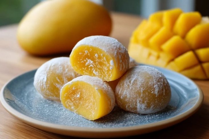 Mochi À La Mangue Fait Maison