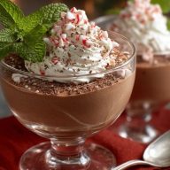 Mousse Au Chocolat Menthe Poivrée