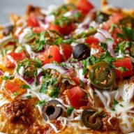 Nachos À LItalienne Style Chicago