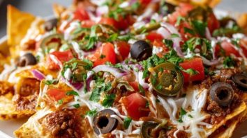 Nachos À LItalienne Style Chicago