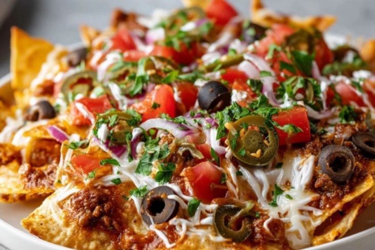 Nachos À LItalienne Style Chicago
