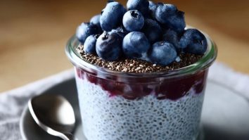 Pudding De Graines De Chia Aux Myrtilles