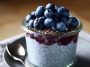 Pudding De Graines De Chia Aux Myrtilles