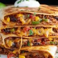Quesadillas Au Four
