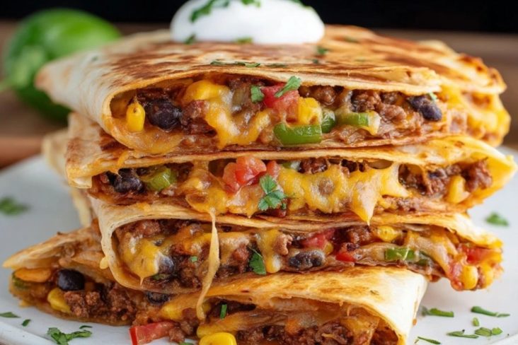 Quesadillas Au Four