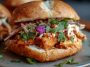 Sandwich Au Poulet Bang Bang Épicé