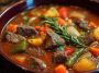 Soupe De Boeuf Aux Légumes Braisés