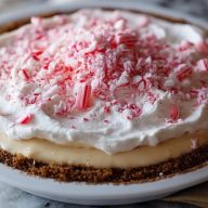 Tarte à La Menthe Poivrée