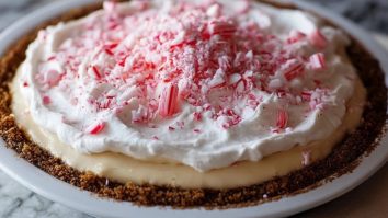 Tarte à La Menthe Poivrée