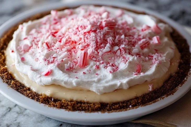 Tarte à La Menthe Poivrée