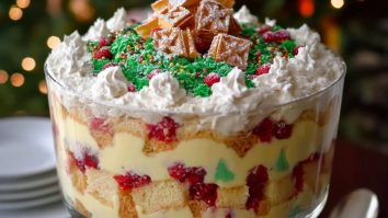 Trifle Arbre de Noël