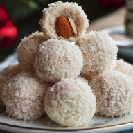 Truffes À La Noix De Coco Et À LAmande