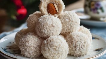 Truffes À La Noix De Coco Et À LAmande