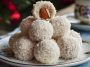 Truffes À La Noix De Coco Et À LAmande